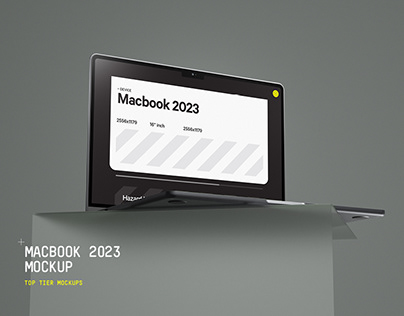 Macbook 2023 Mockup
