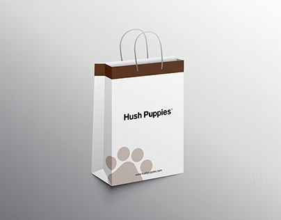 Packaging Hush Puppies - Proyecto académico