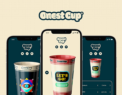 OnestCup | MOBILE APP | UI DESIGN