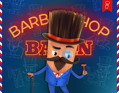 Brand character | Barbershop BARIN