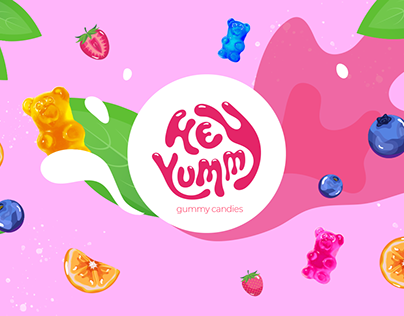 Logo & Branding | Gummy candies