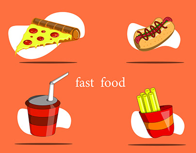 FAST FOOD ICONS