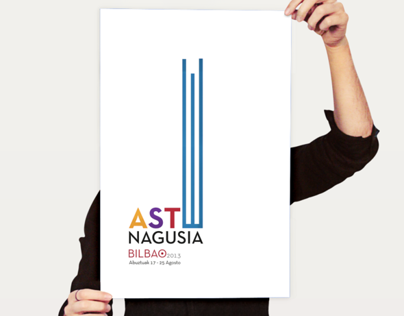 Aste Nagusia | Propuesta de cartel