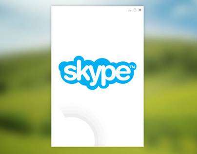 Skype Modern/Metro/Flat UI Concept