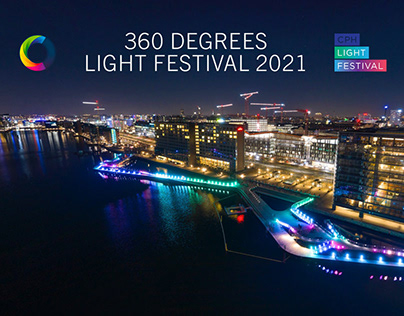 Copenhagen Light Festival 2021 virtual tour