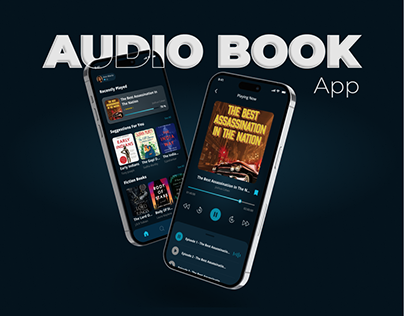 Harmony Hearing - Audio Book App UI / UX