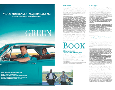 Green Book double page