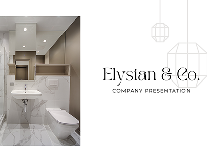 Elysian & Co. - An Interior Design Company Branding