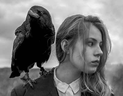 Anna and the Black Raven