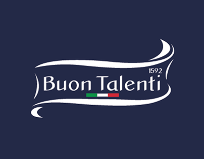 Buon Talenti - Sticker design