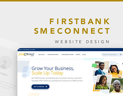 FirstBank SMEConnect Design