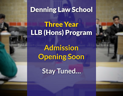 Denning Admissions Open Coming Soon 2024 Videos