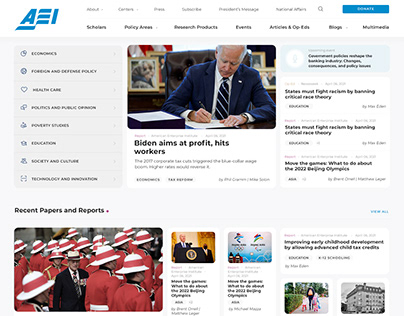 Main page for AEI