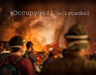 #Occupygezi in Istanbul