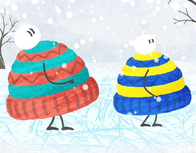 OnStar // Seasonal Winter Animation