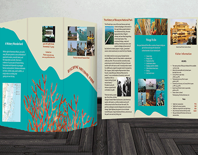 Biscayne National Park Trifold Brochure