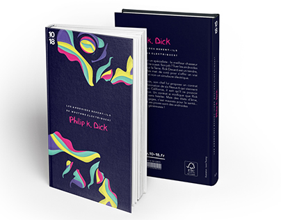Book Cover Design / Philip K. Dick