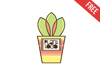 Plant – Free Logo Template