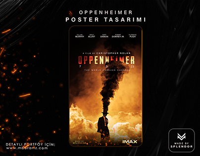Oppenheimer Film Poster | MBERARTZ