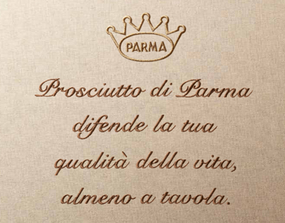 Prosciutto di Parma • Qualità della vita