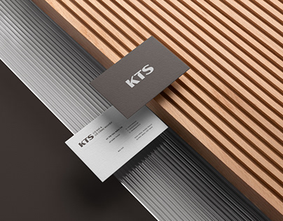 KTS Interior Construction Brand Identity