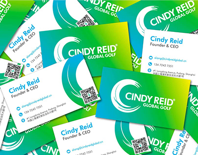 Cindy Reid Global Golf Full Branding Solution