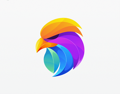 Eagle Logo Template concept✍️