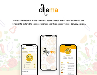 Delima- Meal customization and home cooked meal