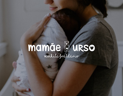Mamãe Urso | Mochila Fraldário