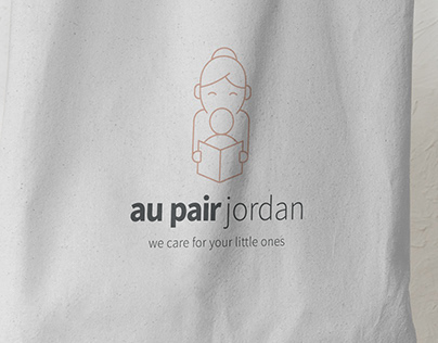 Au pair logo design