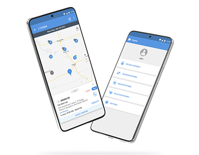 Delivery mobile apps for nuVizz