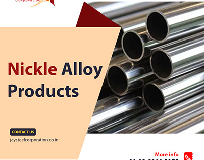 Leading Global Exporter of Nickel Alloy