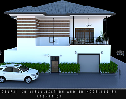 Simple Two Story House Design