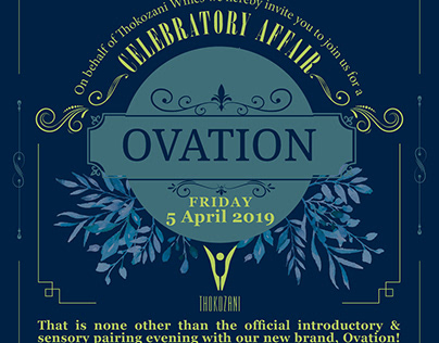 Oviation Invitation