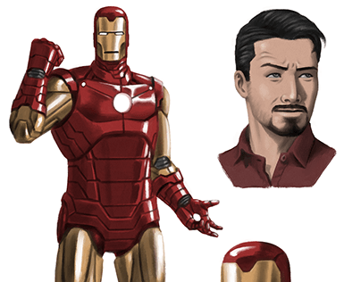 Iron Man design