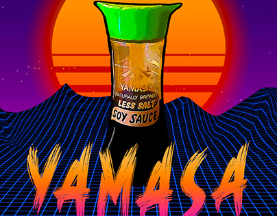 80's Soy Sauce Advertisement