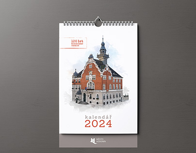 Kalendář 2024 město Hodonín