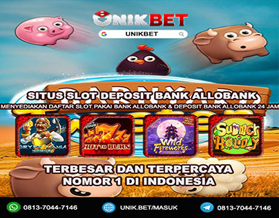 Situs Slot Deposit Bank Allobank Nomor 1 Terbesar