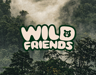 Wild Friends Web3 Branding