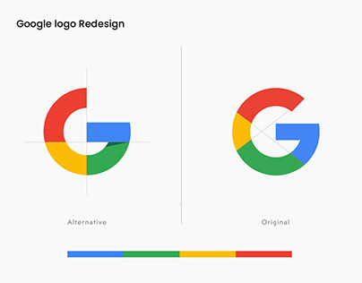 Google logo redesign