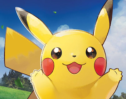 "Nintendo's Pokémon Let's Go Pikachu Animated box art"