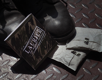 LAURIER : for military footwear