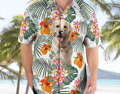 Hawaiian shirt design