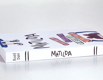 Matilda Book Jacket Design
