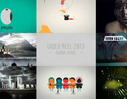 Video Reel 2013