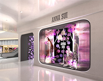 Anna Sui Display Shop