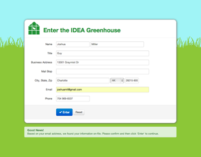 Idea-Greenhouse Voting System