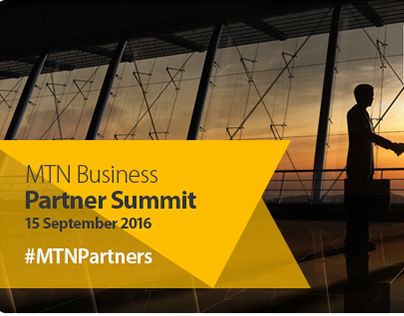 MTN business partner summit banners