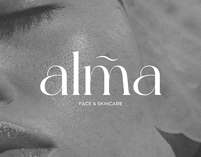 ALMA | cosmetics brand identity | logo