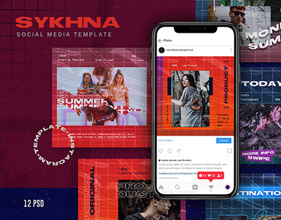 Sykhna Social Media Template